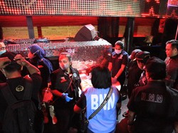 Sekuriti Kelab Malam Seminyak Dibekuk Usai Edarkan Ekstasi