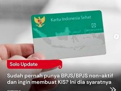 Gratis! Cara Mudah Bikin KIS Bagi Warga Solo, Berikut Syarat dan Alurnya
