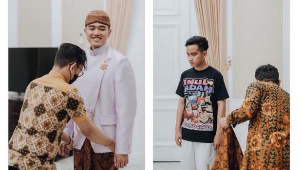 Bukan Cuma Inul & Adam, Gibran Rakabuming Juga Koleksi Kaus Artis Ini