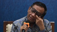 Dibongkar Mahfud: Hakim Jual Beli Pasal, Kuat-kuatan Urusan Moral