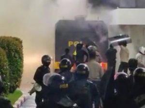 Sejumlah Mahasiswa Bandung Diamankan Polisi Imbas Demo Ricuh Tolak KUHP