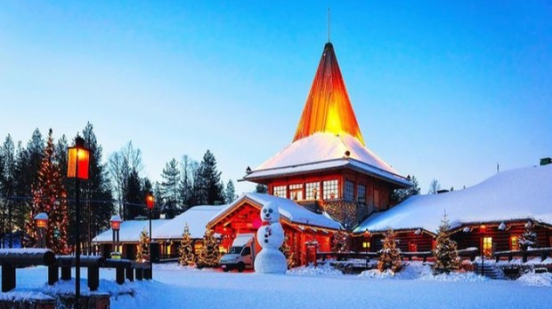 Desa Sinterklas/Foto: Instagram.com/daytrip4u Desa Sinterklas, negeri ajaib musim dingin di Finlandia
