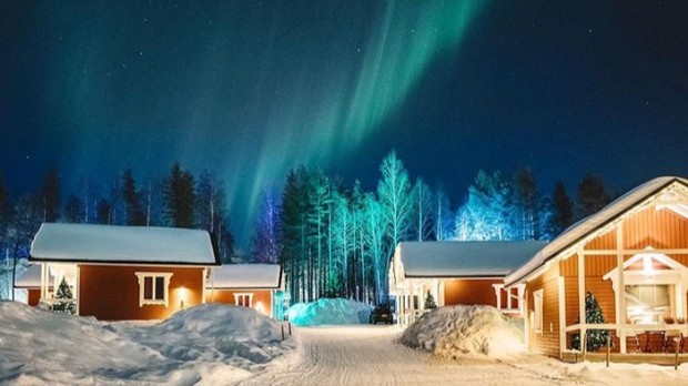 Desa Sinterklas/Foto: Instagram.com/santaclausholidayvillage Desa Sinterklas, negeri ajaib musim dingin di Finlandia