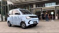 Potret DFSK Mini EV yang Bakal Dijual Mulai Rp 200 Jutaan di Indonesia