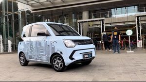 Potret DFSK Mini EV yang Bakal Dijual Mulai Rp 200 Jutaan di Indonesia