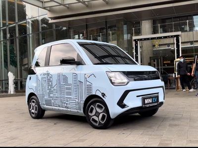 Potret DFSK Mini EV yang Bakal Dijual Mulai Rp 200 Jutaan di Indonesia