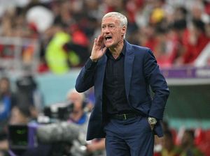 Pemain Prancis Kena Flu Unta, Deschamps Santai Saja