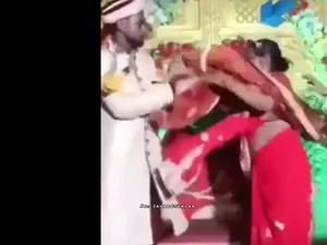 Disuapi Makanan oleh Suami di Pelaminan, Wanita Ini Malah Tampar Suami