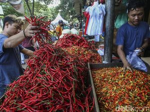 Duh, Harga Pangan Merangkak Naik Jelang Nataru