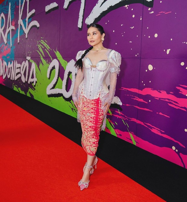 Busana terbaik Prilly Latuconsina selama 2022