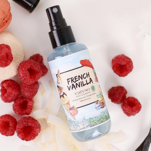 Foto: instagram.com/careso.official parfum vanilla