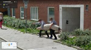 Penampakan Lucu hingga Konyol di Google Street View