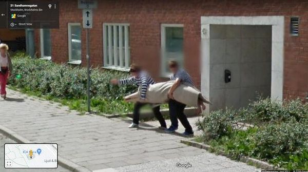 Penampakan Lucu hingga Konyol di Google Street View