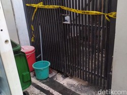 Digaris Polisi, Ini Lokasi Objek Terbakar di Kemendagri
