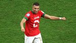 Gembiranya Mbappe Saat Pakai Jersey Maroko