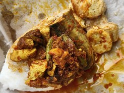 Pelanggan Kesal Beli Nasi Padang Lauk Telur Ikan Kena Getok Harga Rp 277 Ribu