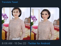 Saat Gibran Unggah Pose Kembaran Selvi Berkebaya dan Berkonde