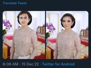 Saat Gibran Unggah Pose Kembaran Selvi Berkebaya dan Berkonde Saat Gibran Unggah Pose Kembaran Selvi Berkebaya dan Berkonde