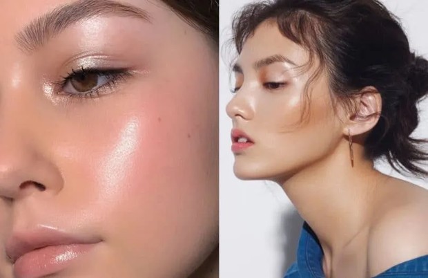 Glass skin makeup look/Foto: lifestyleasia.com Glass skin makeup look