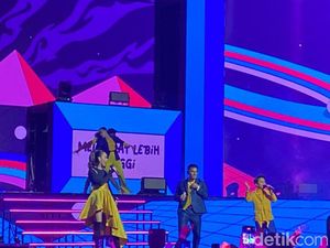 Judika, BCL Sampai Farel Prayoga Buka HUT Transmedia