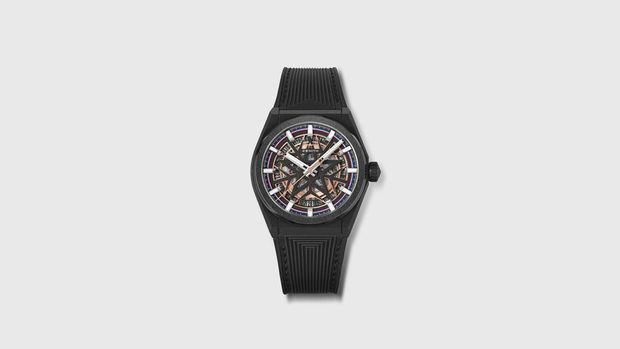 Jam tangan Fusalp x Zenith.