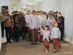 Kata Kahiyang soal Jan Ethes dan Sedah Mirah Gandengan Kata Kahiyang soal Jan Ethes dan Sedah Mirah Gandengan