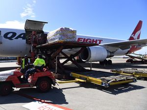 Jelang Natal, Qantas Panen Jasa Pengiriman