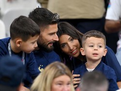 Most Pop: Sosok Istri Olivier Giroud, Tetap Bertahan Walau Diselingkuhi