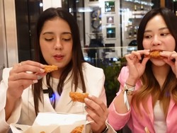 Reaksi Jessica Jane dan Nessie Judge Cicip McDonalds Singapura Pertama Kali