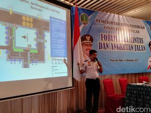 Pemasangan Kamera Tilang Elektronik di 2 Titik Kota Pasuruan Segera Tuntas Pemasangan Kamera Tilang Elektronik di 2 Titik Kota Pasuruan Segera Tuntas