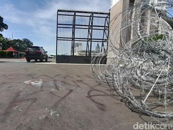 Demo Massa di DPR dan Patung Kuda, Polisi: Situasi Kondusif