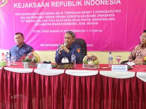 179,4 Hektare Tanah Benny Tjokro Dirampas Negara Terkait Kasus Jiwasraya 179,4 Hektare Tanah Benny Tjokro Dirampas Negara Terkait Kasus Jiwasraya