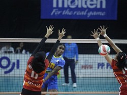 Kejurnas Voli Junior 2022: Tim Ibu Kota Gantungkan Nasib pada Hasil Jateng