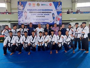KONI Buka Kejurnas Taekwondo, Harapkan Lahir Atlet Potensial