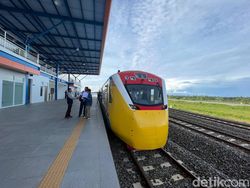 Kereta Api Sulsel Sudah Beroperasi 80 Km, Bukti Kehadiran Pemerintah Pusat