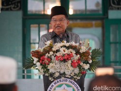 JK Bandingkan Kelonggaran Ceramah di Masjid Indonesia dengan Negara Lain