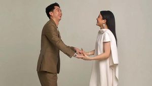 Mesranya Sesi Foto Prewedding Kevin Sanjaya dan Valencia Tanoesoedibyo