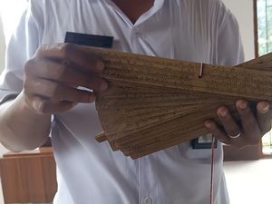 Museum Lontar dan Banten Jembrana Baru Tampung 10 Cakep Lontar Museum Lontar dan Banten Jembrana Baru Tampung 10 Cakep Lontar