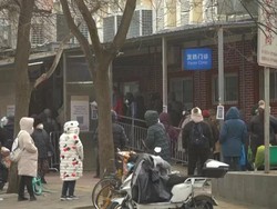 Ledakan COVID-19 di China, Rumah Sakit di Bawah Tekanan Besar!