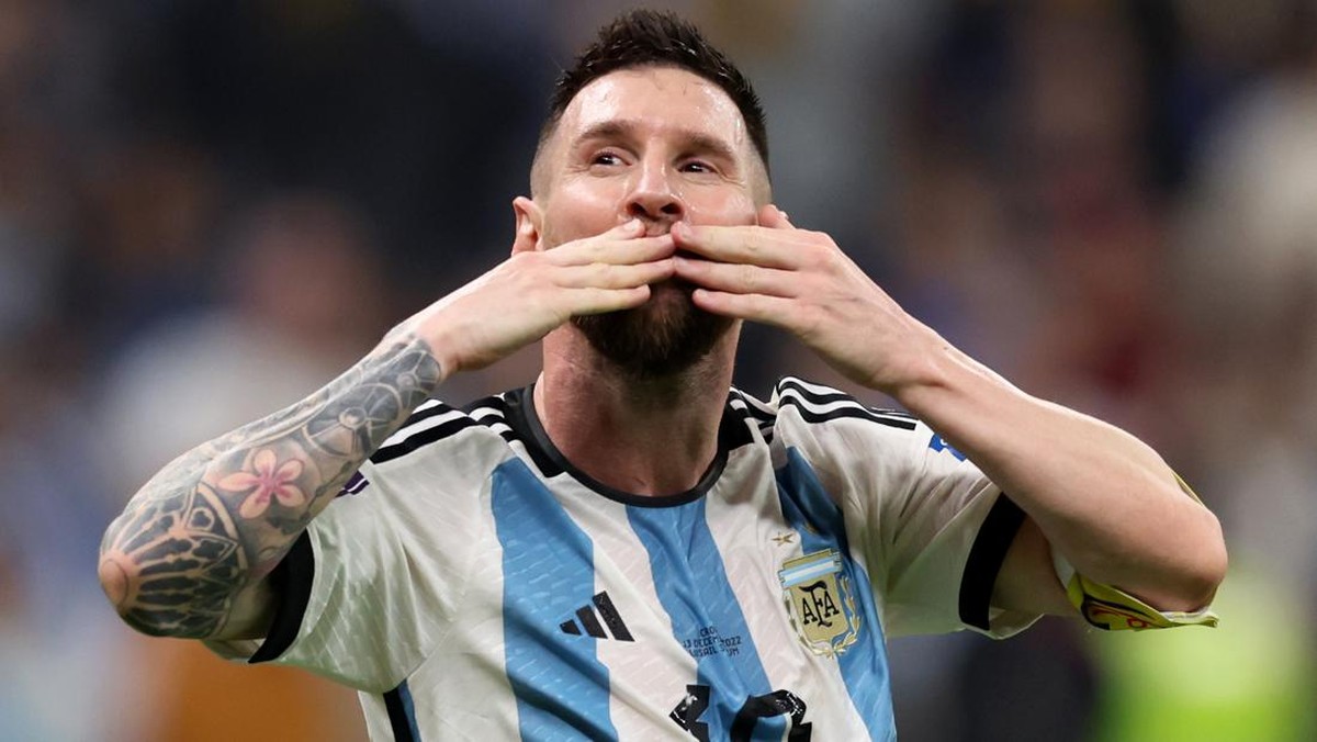 Prancis tidak takut dengan Lionel Messi, usai lolos ke final Piala Dunia 2022. (Foto: Getty Images/Clive Brunskill)