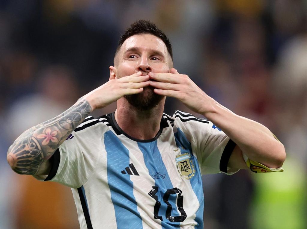 Bek Prancis: Lionel Messi? Siapa Takut!