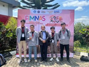 Raih Emas Pimnas 2022, Ini Alat Sadap Karet Elektrik Mahasiswa ITB Raih Emas Pimnas 2022, Ini Alat Sadap Karet Elektrik Mahasiswa ITB