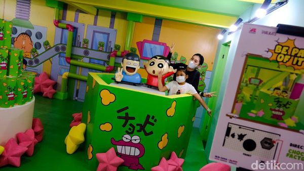 Main-main ke Kotanya Crayon Shinchan di Mal Jakarta