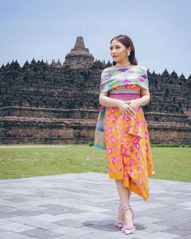 Busana terbaik Prilly Latuconsina selama 2022