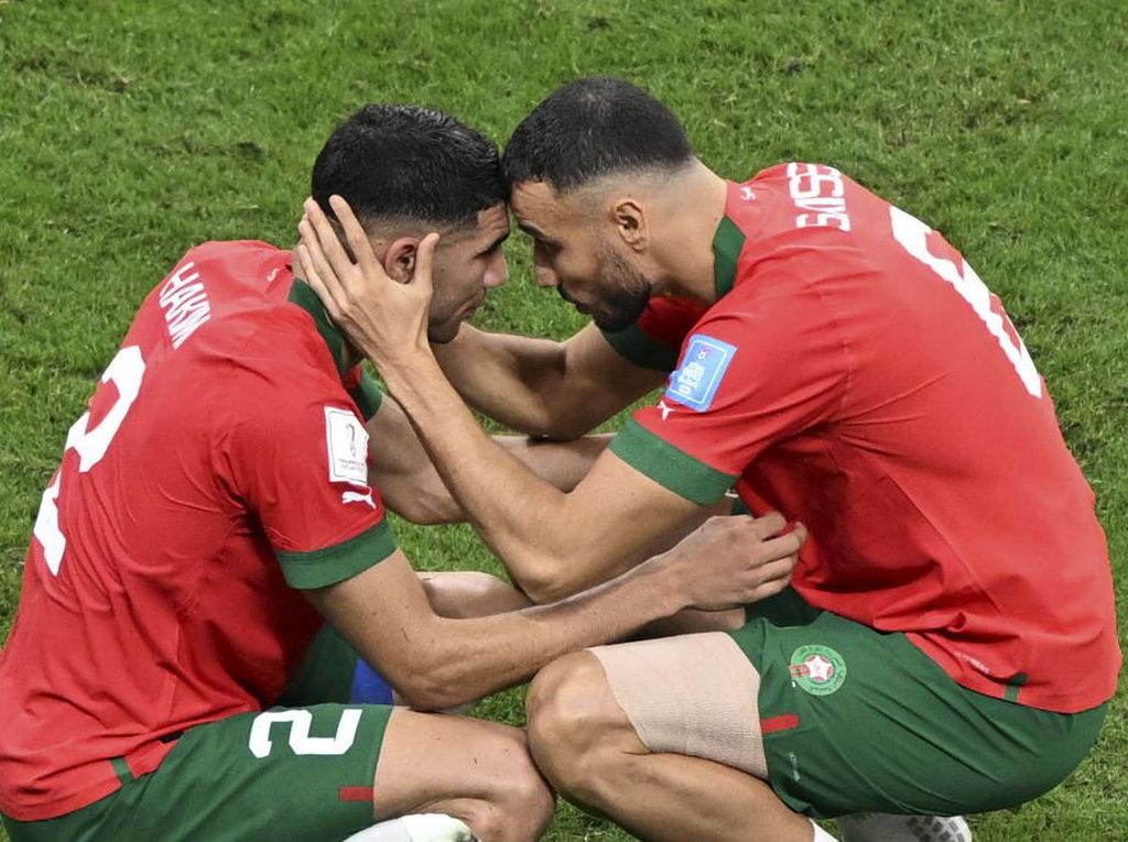 Satu Sejarah Lagi yang Masih Bisa Maroko Tulis di Piala Dunia 2022