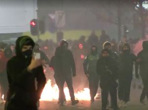 Maroko Kalah, Suporter Bentrok dengan Polisi di Belgia