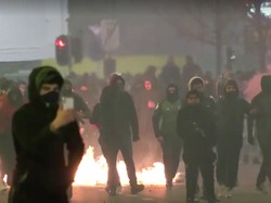 Maroko Kalah, Suporter Bentrok dengan Polisi di Belgia