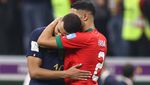 Mbappe-Hakimi Pamer Keakraban di Laga Prancis Vs Maroko