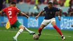 Mbappe-Hakimi Pamer Keakraban di Laga Prancis Vs Maroko