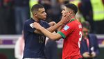 Mbappe-Hakimi Pamer Keakraban di Laga Prancis Vs Maroko